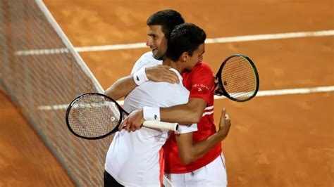 Sonego Estoy Impaciente Por Jugar En Montecarlo Entrenar Con Novak