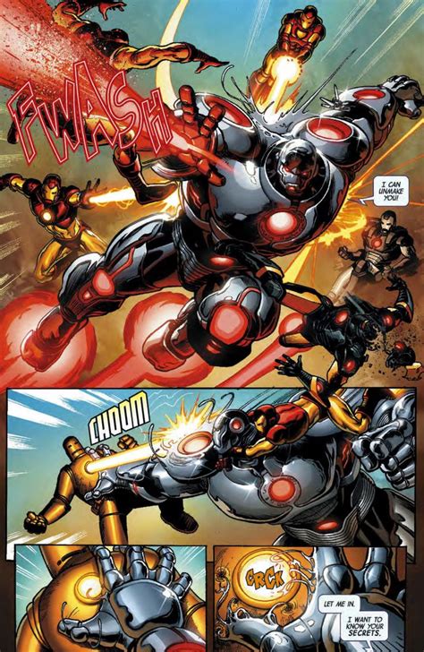 Preview Superior Iron Man 9 All Comic Superior Iron Man Iron