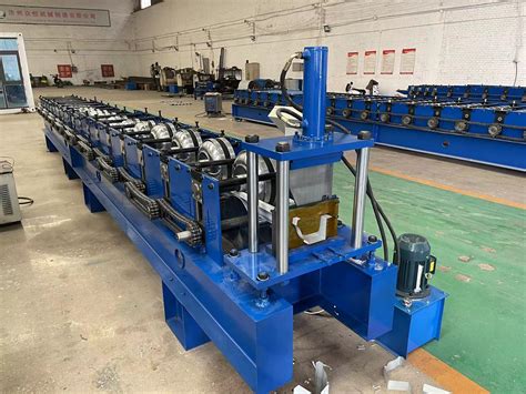 Rain Gutter Making Machine Drain Gutter Making Machine Metal Roofing