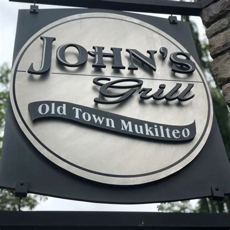 John's Grill - Updated 2025, American Restaurant in Mukilteo, WA