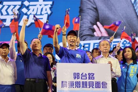 向蔡衍明釋善意？郭台銘：若當選會努力恢復ncc撤銷的電視頻道 風傳媒