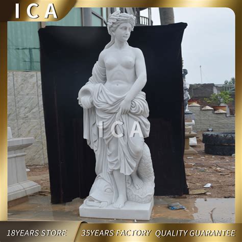 Life Size Outdoor Famous Marble Sexy Nude Woman Female Sculptures