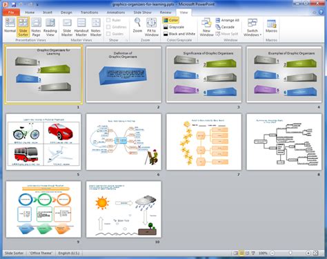 Presentation Example - Graphic Organizers for Learning