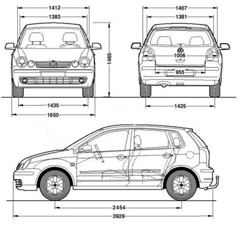 Volkswagen Polo IV Hatchback Dane Techniczne AutoCentrum Pl