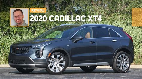 2020 Cadillac XT4 Review: The Right Foot