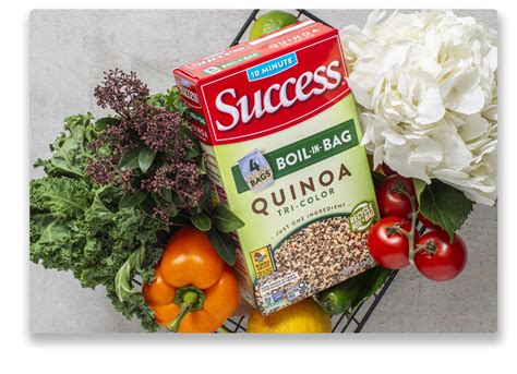 Success® Rice | Boil-in-Bag Rice & Quinoa Products and Recipes