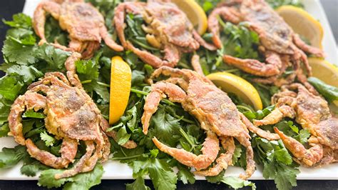 Crispy Fried Soft Shell Crab Recipe