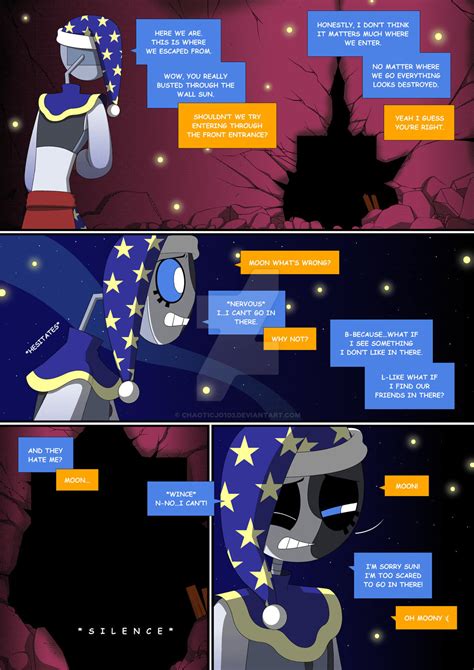 Fnaf Security Breach Comic Pg 27 By Chaoticjo103 On Deviantart