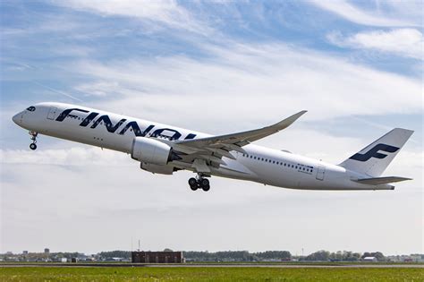 Finnair Launches Airbus A350 Flights To Tokyo Haneda Despite Russian ...