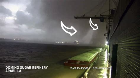 Video Tornado Neared Cruise Ship Spawned Second Vortex Before