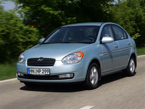 Hyundai Accent 3го поколения - фото, цена, технические характеристики ...