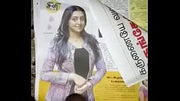 My Cum Tribute To South Indian Actress Lakshmi Menon XVIDEOS