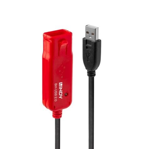 Lindy Usb 20 Active Extension Pro Cable Usb Active Argosy