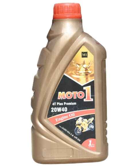 Moto1 20W40 4T Plus, Bottle Of 1 Litre at ₹ 110/bottle in Hubli | ID ...
