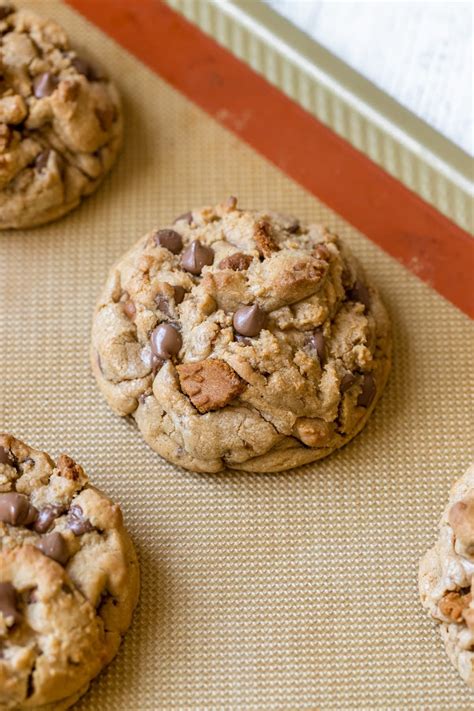 These Cookies Are Made With Biscoff Spread Biscoff Cookie Butter