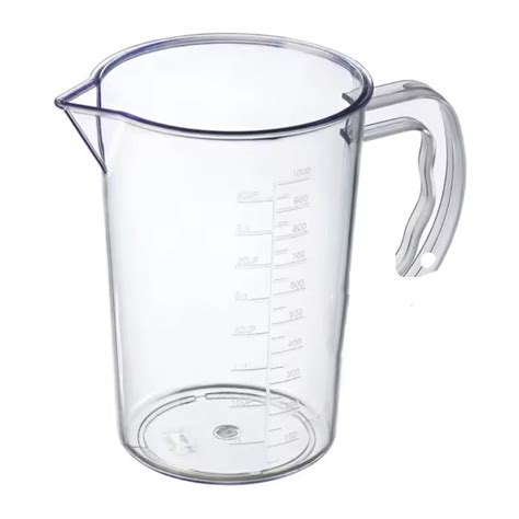 Кувшин мерный 2л поликарбонат (PC) GastroPlast купить в Минске для ...
