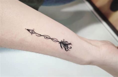 Tatuajes De Flechas Cruzadas Significado Los Tatuajes De Flechas