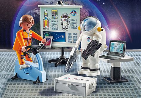 Playmobil Set 70603 T Set Astronaut Training Klickypedia