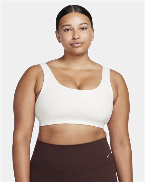 Nike Alate All U Womens Light Support Lightly Lined U Neck Sports Bra