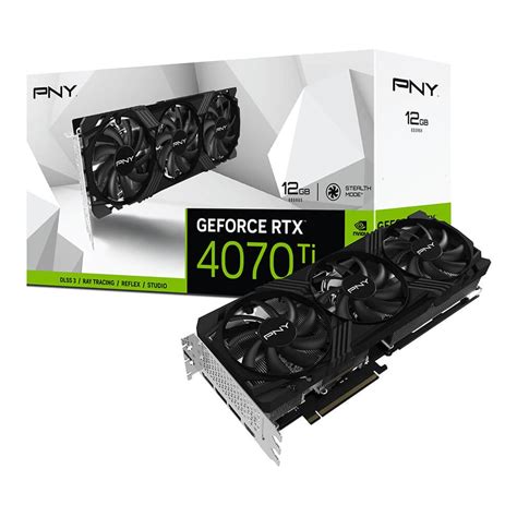 Vga Pny Geforce Rtx Ti Gb Verto Led Triple Fan