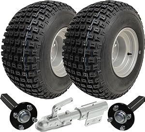 Amazon Fr Parnells Kit De Remorque Pour Quad Atv Jeux De Pneus