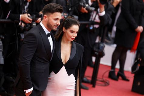 Photo Thomas Vergara Et Sa Femme Nabilla Benattia Enceinte Mont E