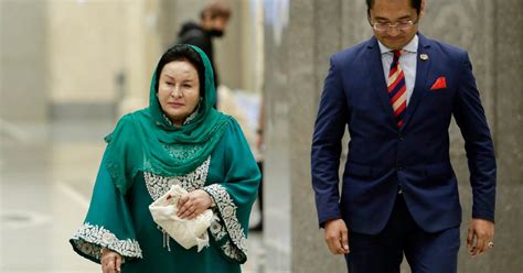 Rosmah Files For Representation Over Money Laundering Tax Evasion