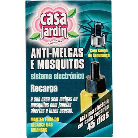 Insecticida El Ctrico Ati Melgas E Mosquitos Recarga Casa Jard N Emb