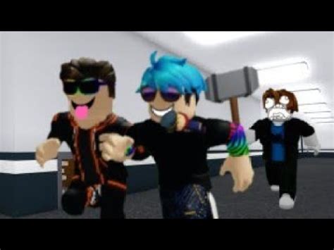 Zoando o marretão no flee the facility roblox YouTube