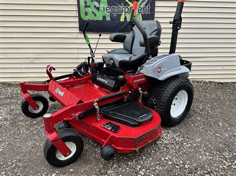 60 Exmark Lazer Z E Series Commercial Zero Turn 25hp Efi 112 A Month