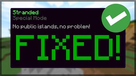 Hypixel Skyblock Stranded Is Finally Fixed Youtube