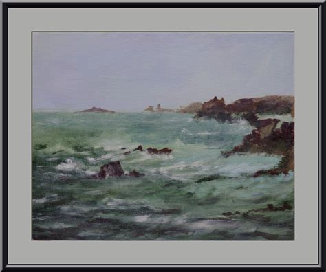 Peinture Quiberon