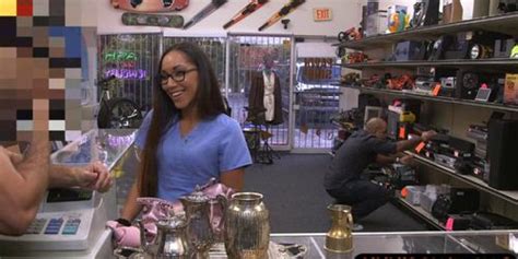 Hottie MILF Goes To A Pawnshop And Pawns Her Pussy For Money Tnaflix