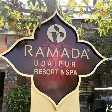 Food and Travel Diary: Ramada Resort & Spa, Udaipur