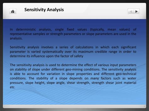 Ppt Sensitivity Analysis Powerpoint Presentation Free Download Id