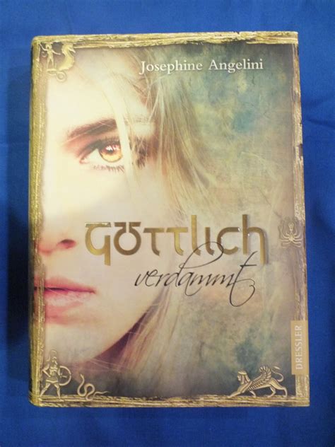 Göttlich Verliebt von Josephine Angelini Blaue Seite