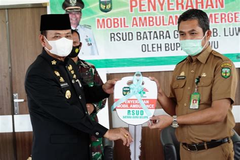 Luncurkan Program Sikamase Dan Simolek Asik Bupati Luwu Apresiasi RSUD