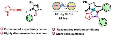 Amino Acids Mediated Cc Double Bonds Cleavage In Diastereoselective