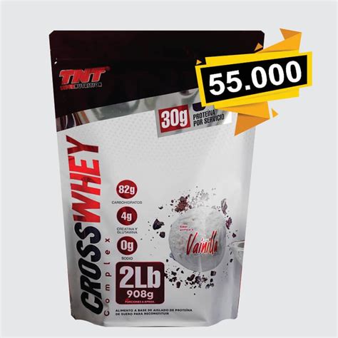 Cross Whey Complex Libras