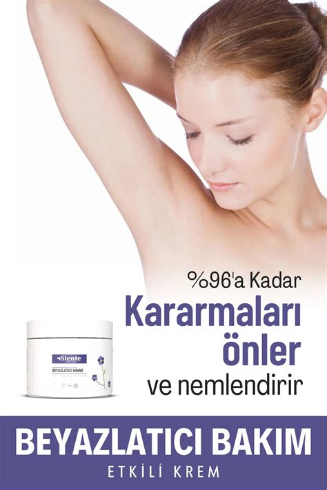SLENTE Koltuk Altı Diz Dirsek Ve Bikini Bölgesi Cilt Beyazlatıcı Krem ml Skin Whitening