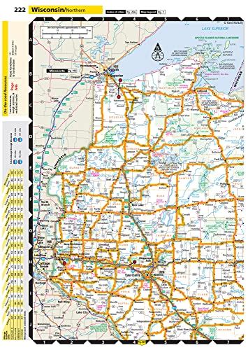 Rand Mcnally Large Scale Motor Carriers Road Atlas Pricepulse