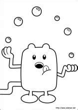 Dibujos De Wow Wow Wubbzy Para Colorear En Colorear Net