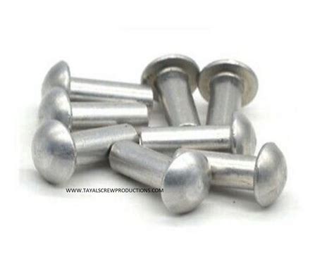 ROUND HEAD ALUMINIUM RIVETS Size 3 Inch At Rs 200 Kg In New Delhi