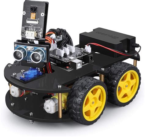 ELEGOO UNO R3 Project Smart Robot Car Kit V4 Tumbller Self Balancing