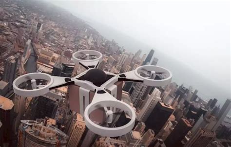 Drones Taxis Volants Un TindAIR Pour Cohabiter Dans Lespace