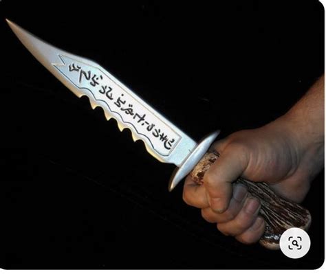 Demon Knife | Supernatural tattoo, Knife, Demon