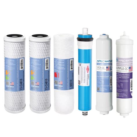 Reviews For APEC Water Systems APEC 50 GPD Complete Walter Filtration