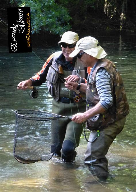 Escuela De Pesca A Mosca Cursos De Pesca A Mosca Y Ninfa Julio