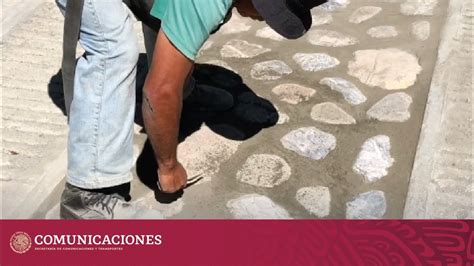 Pavimentación de caminos hacia Cabeceras Municipales YouTube