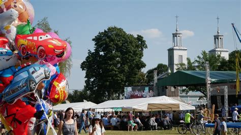 Dożynki Powiatu Radzyńskiego i Gminy Komarówka Podlaska Kolembrody